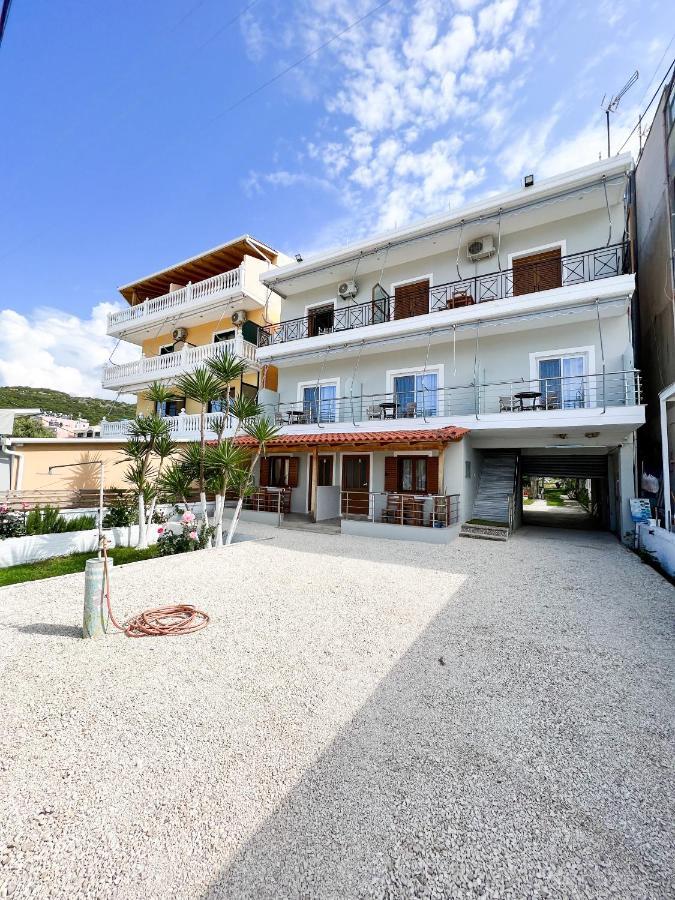 Ionian View B&B ヒマラ エクステリア 写真