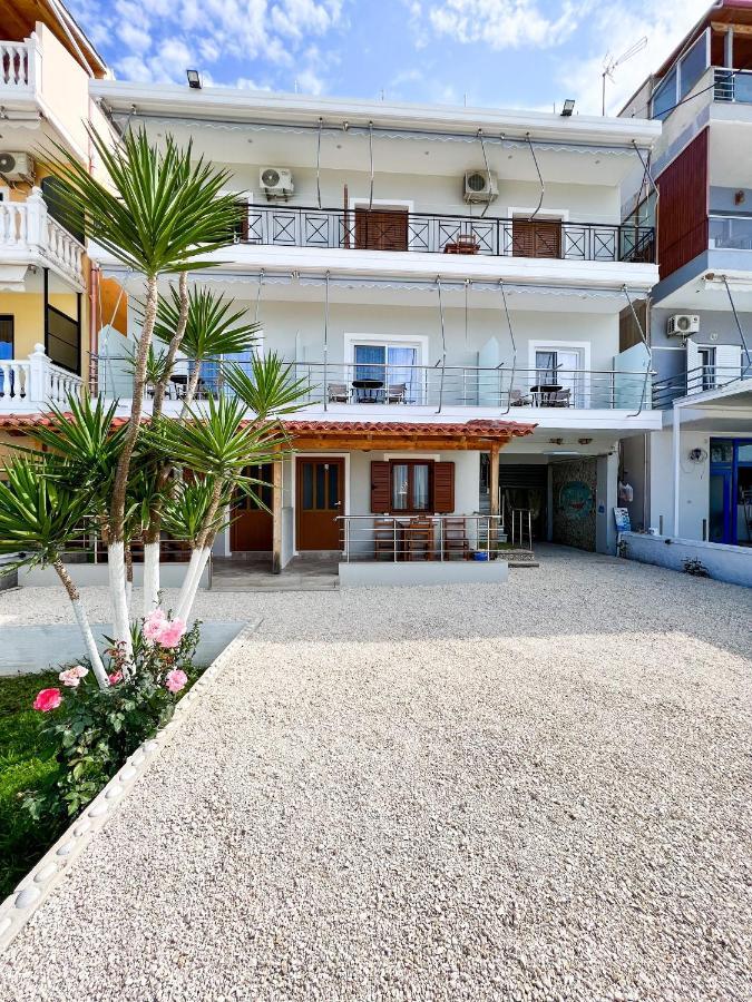 Ionian View B&B ヒマラ エクステリア 写真