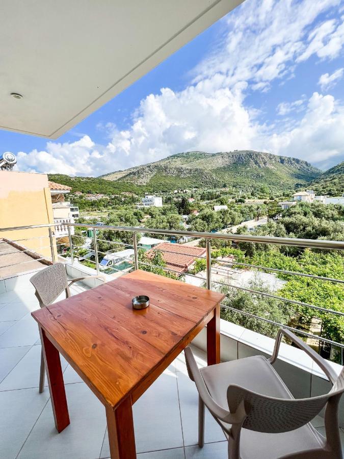 Ionian View B&B ヒマラ エクステリア 写真