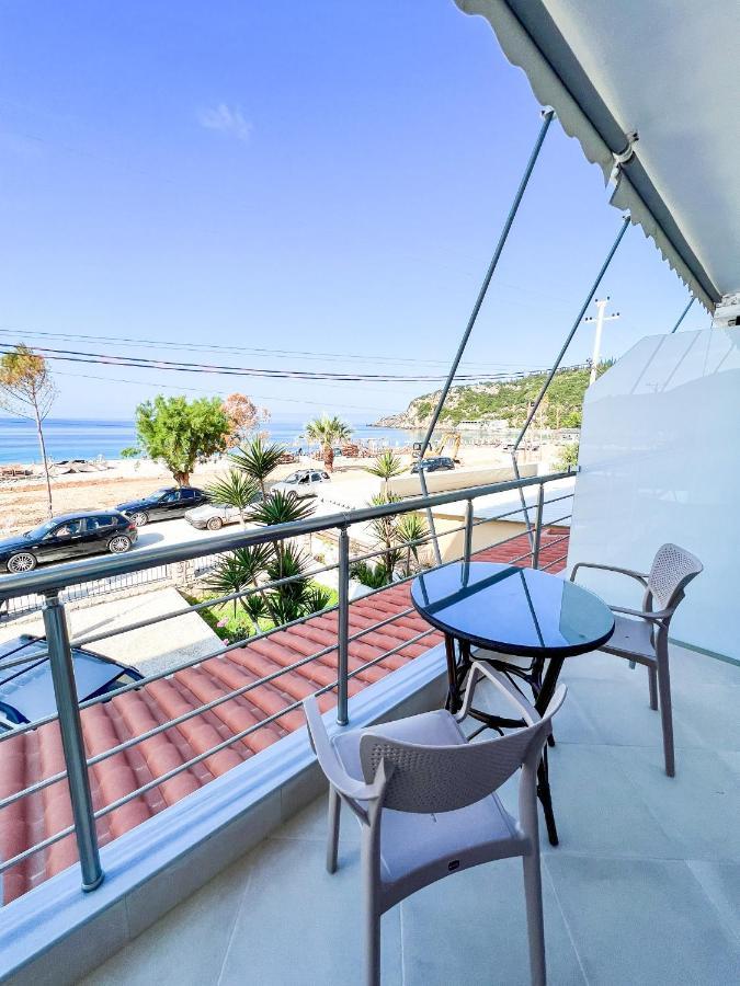 Ionian View B&B ヒマラ エクステリア 写真