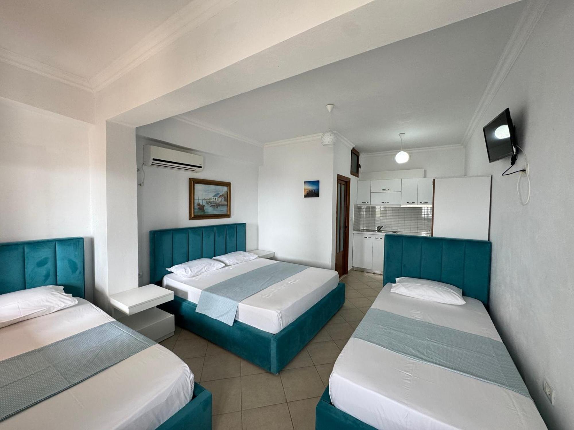 Ionian View B&B ヒマラ エクステリア 写真