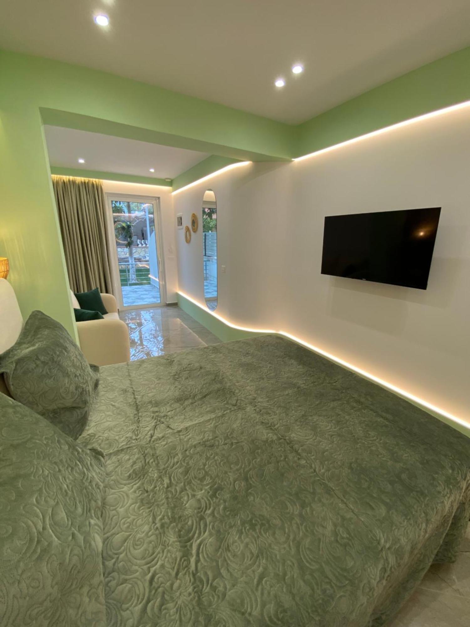 Ionian View B&B ヒマラ エクステリア 写真