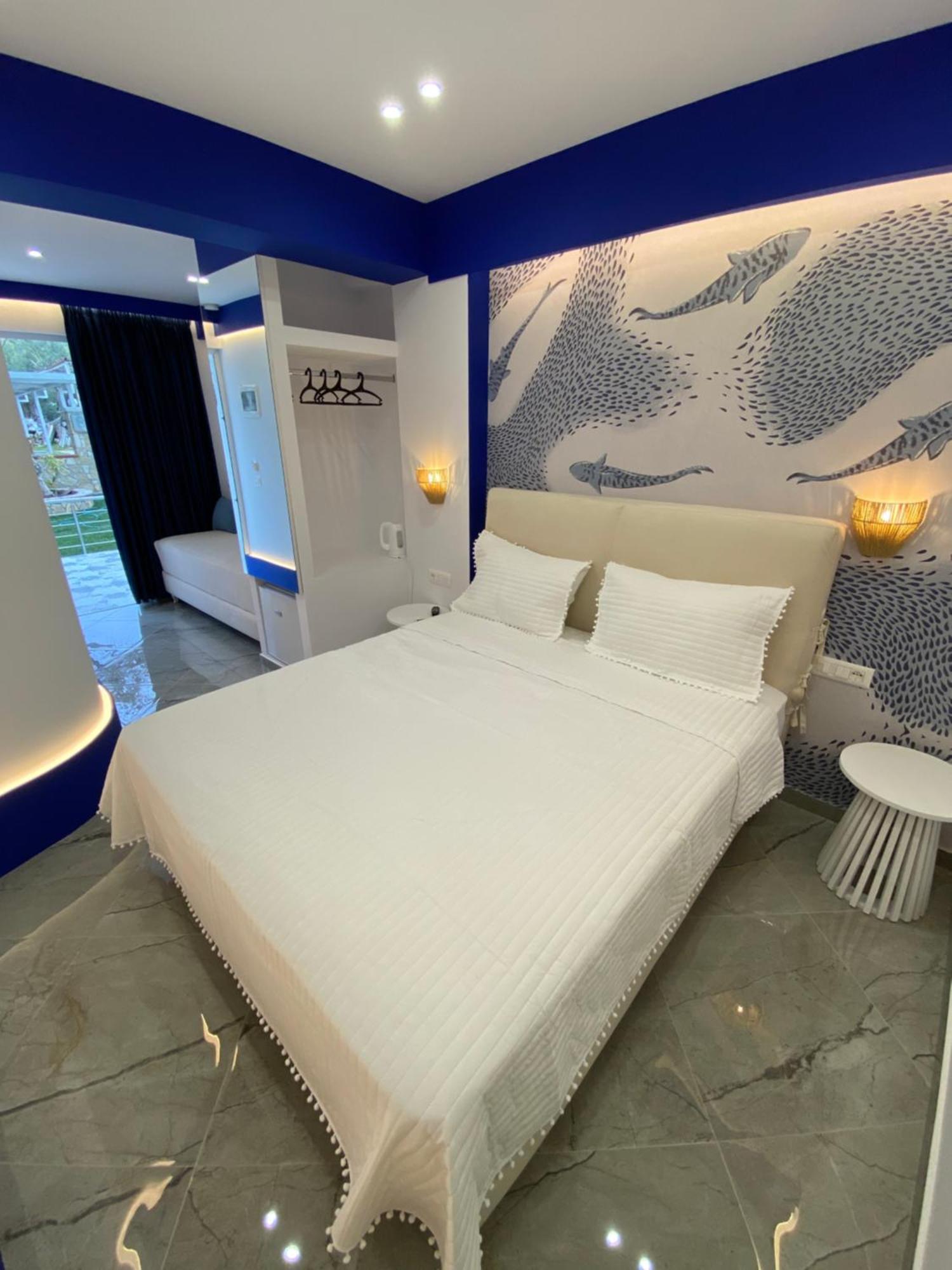 Ionian View B&B ヒマラ エクステリア 写真
